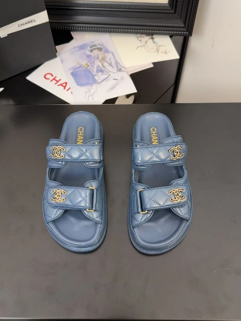 Chanel Slippers WrinkleFree 18626