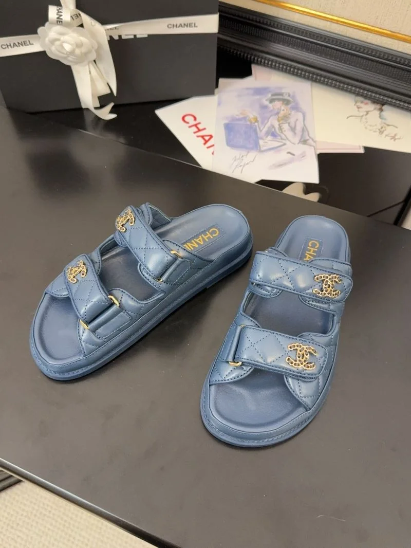Chanel Slippers WrinkleFree 18626