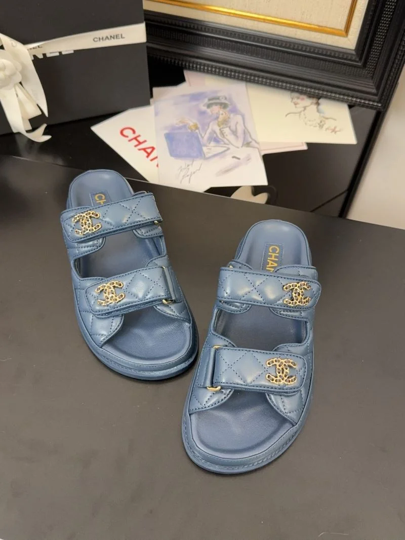 Chanel Slippers WrinkleFree 18626