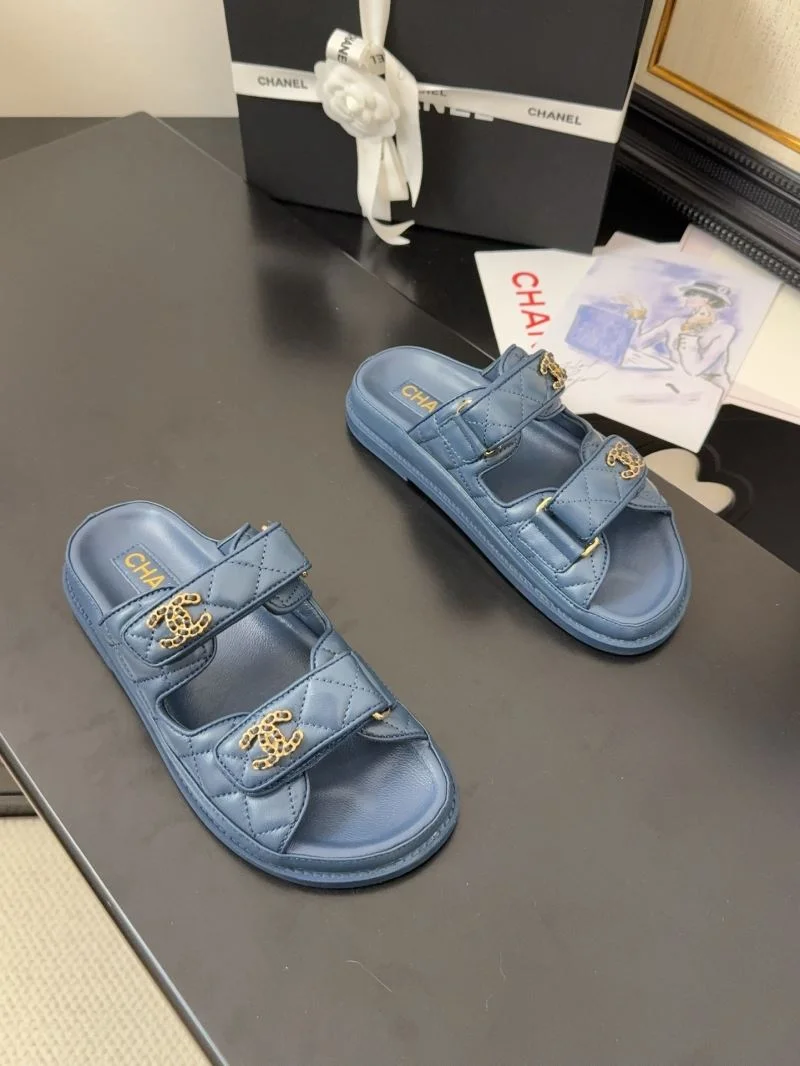 Chanel Slippers WrinkleFree 18626