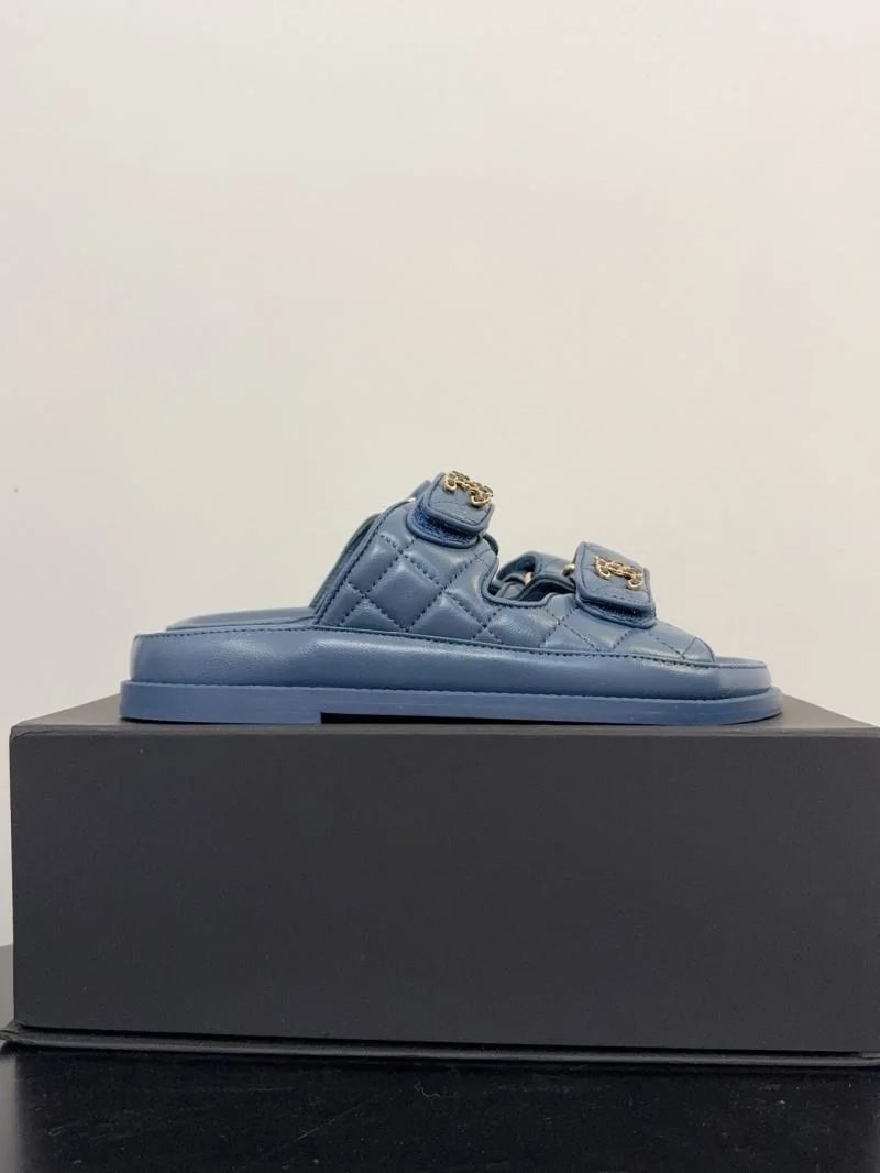 Chanel Slippers WrinkleFree 18626