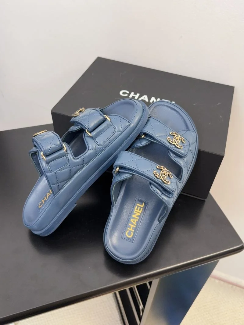 Chanel Slippers WrinkleFree 18626