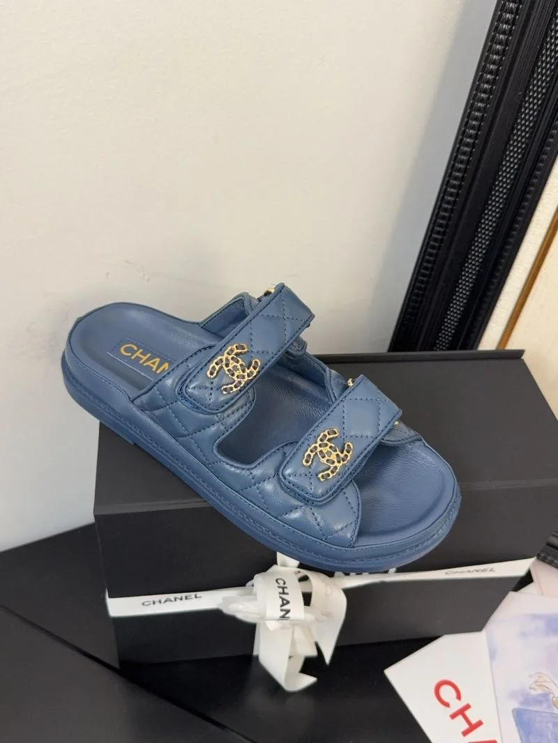 Chanel Slippers WrinkleFree 18626