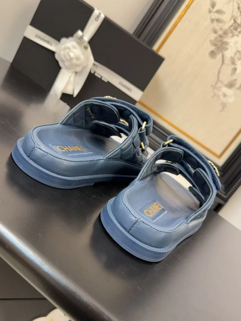 Chanel Slippers WrinkleFree 18626