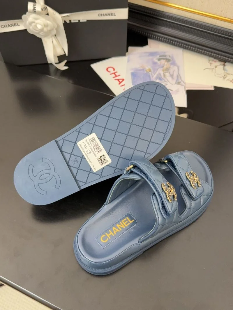 Chanel Slippers WrinkleFree 18626
