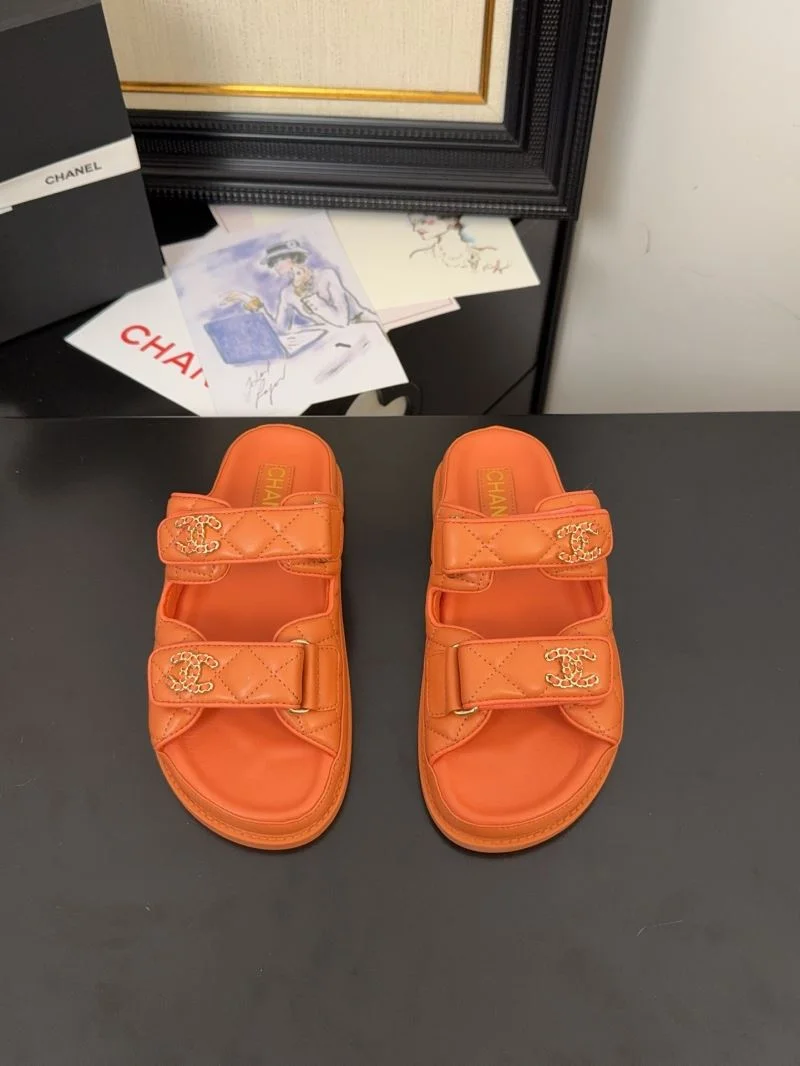 Chanel Slippers WeatherProof 18629