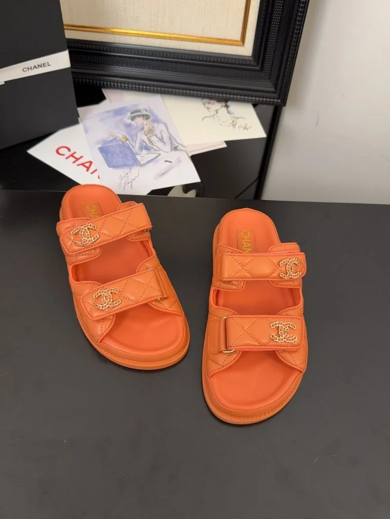 Chanel Slippers WeatherProof 18629