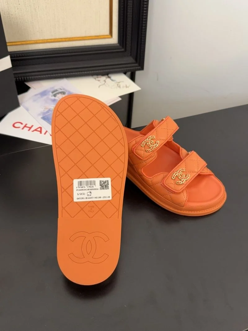 Chanel Slippers WeatherProof 18629