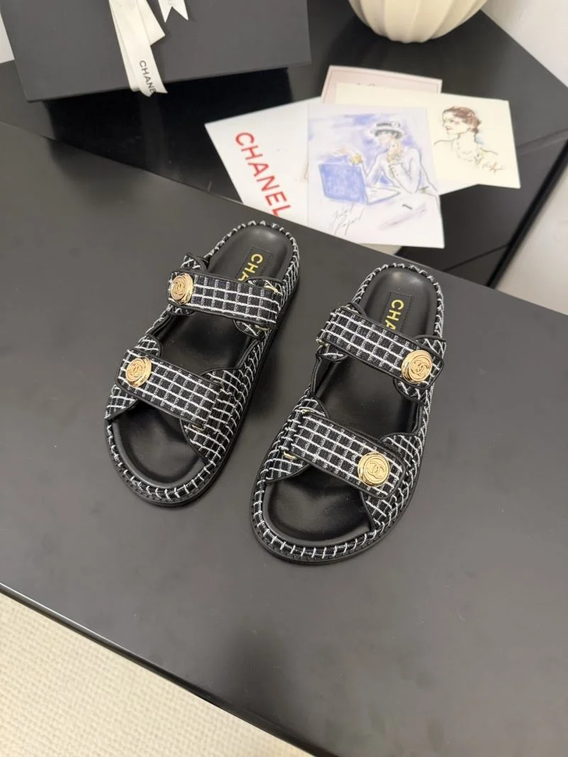 Chanel Slippers FastDry 18619