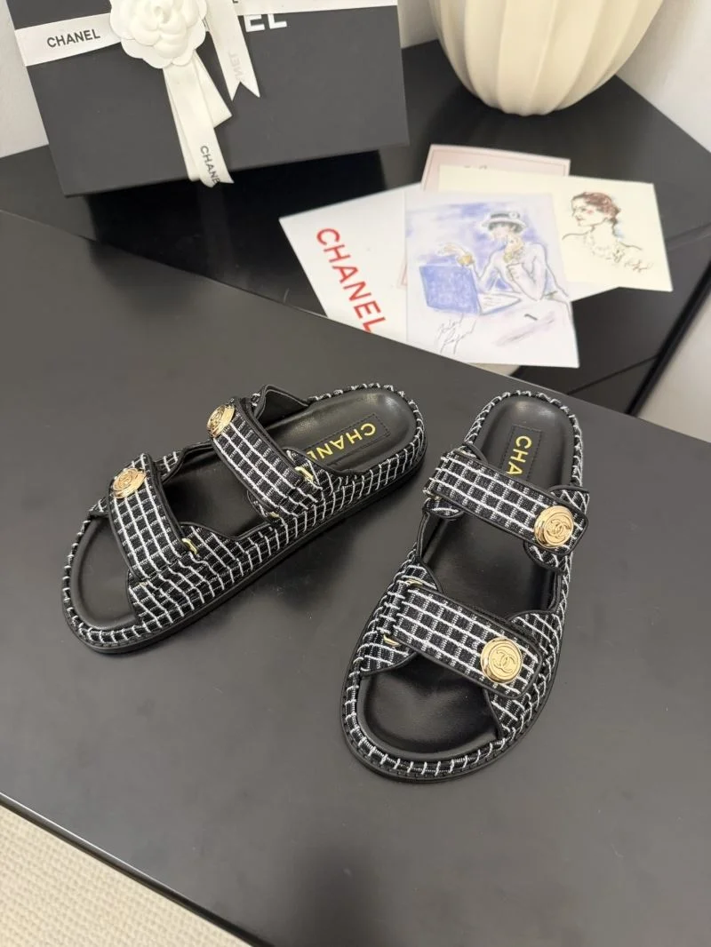 Chanel Slippers FastDry 18619