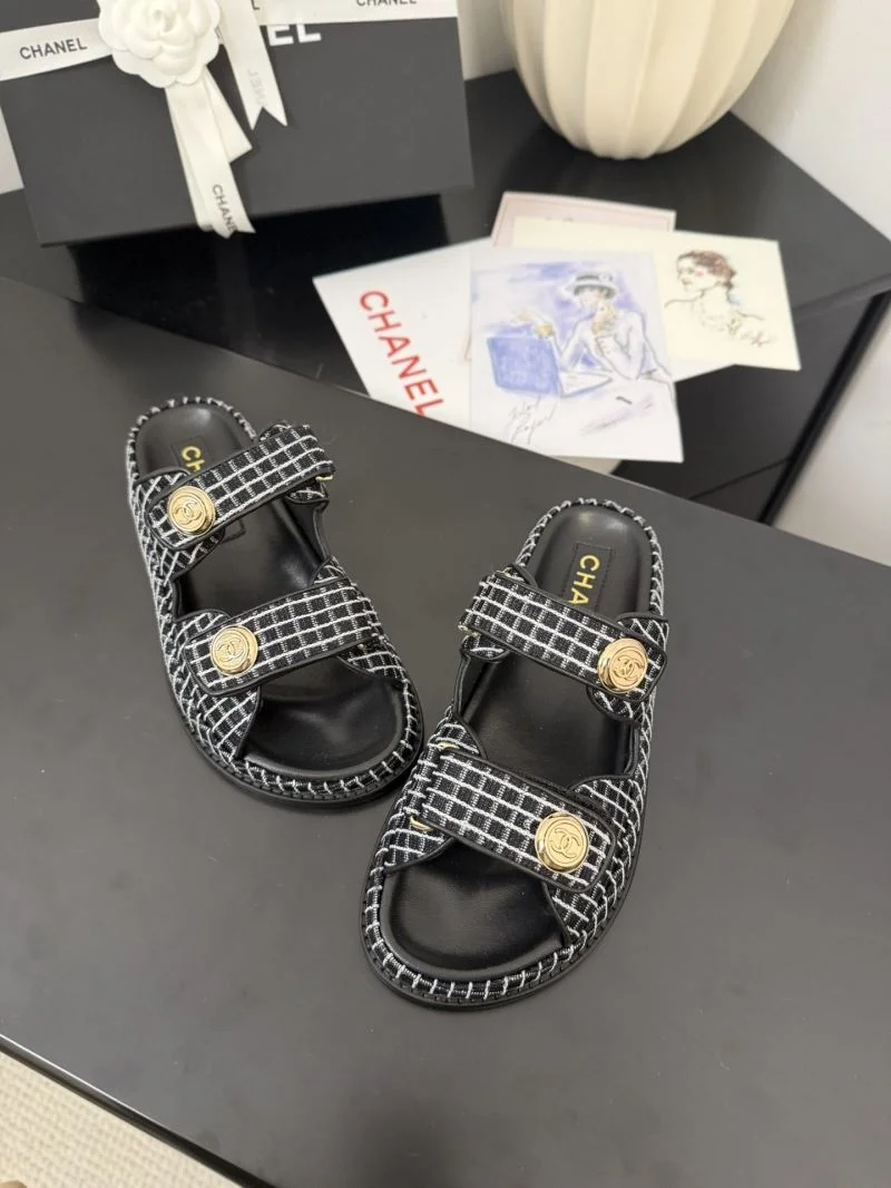 Chanel Slippers FastDry 18619