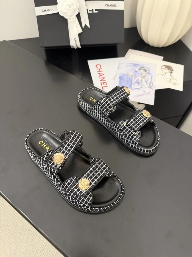 Chanel Slippers FastDry 18619