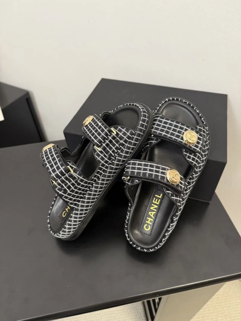 Chanel Slippers FastDry 18619