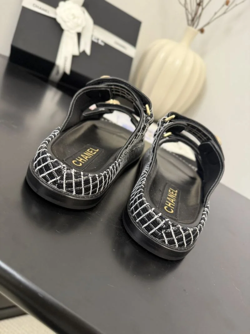 Chanel Slippers FastDry 18619