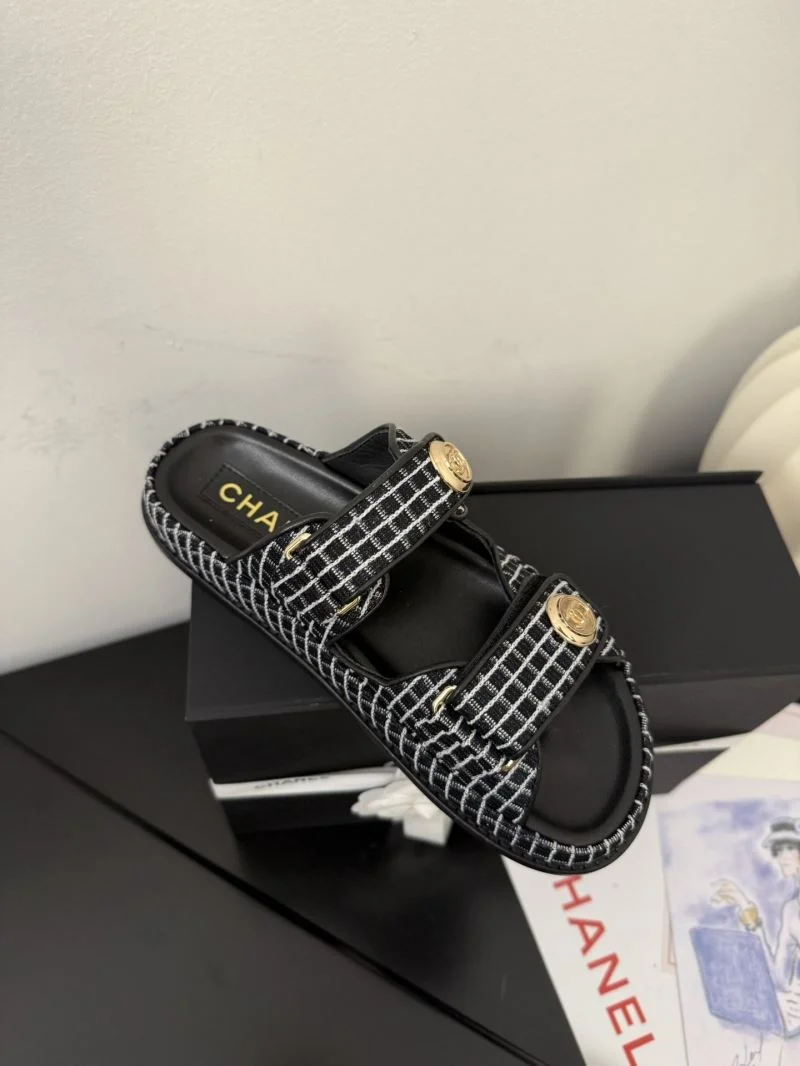 Chanel Slippers FastDry 18619