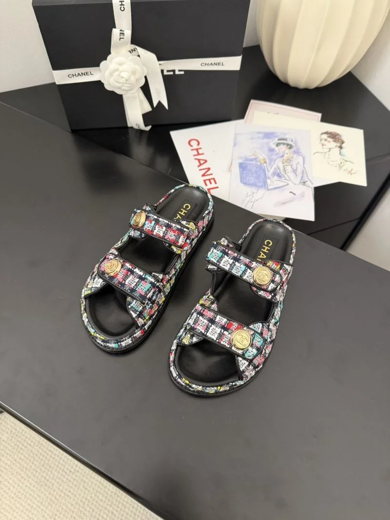 Chanel Slippers Upgraded 18628