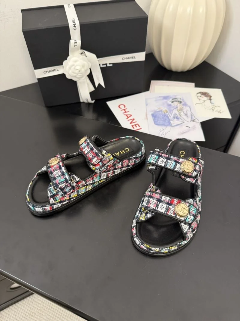 Chanel Slippers Upgraded 18628