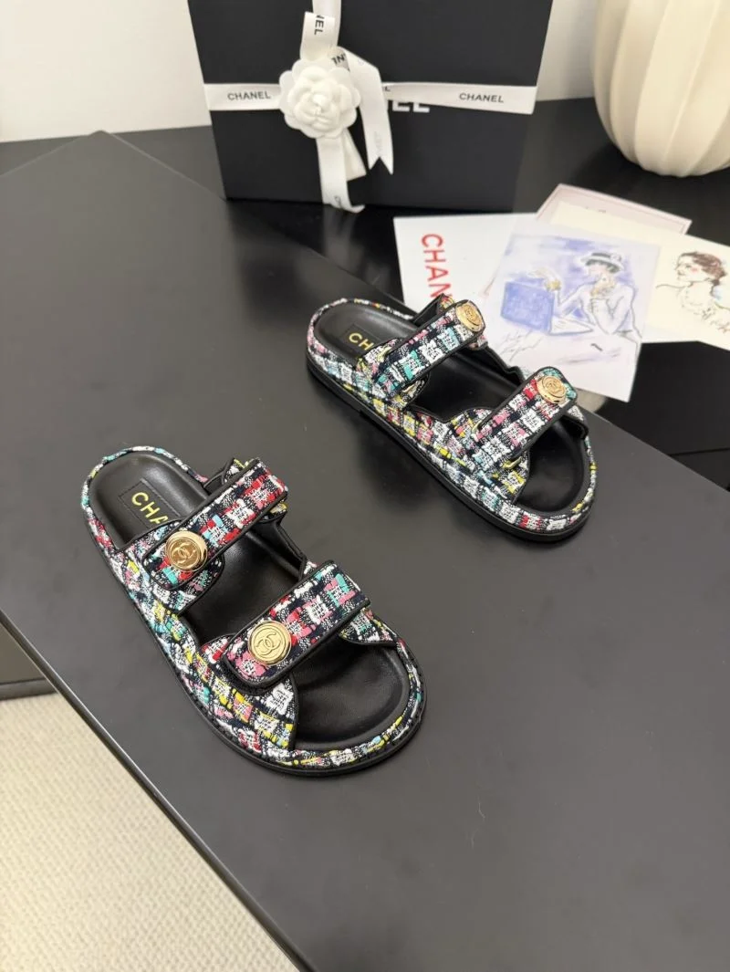 Chanel Slippers Upgraded 18628
