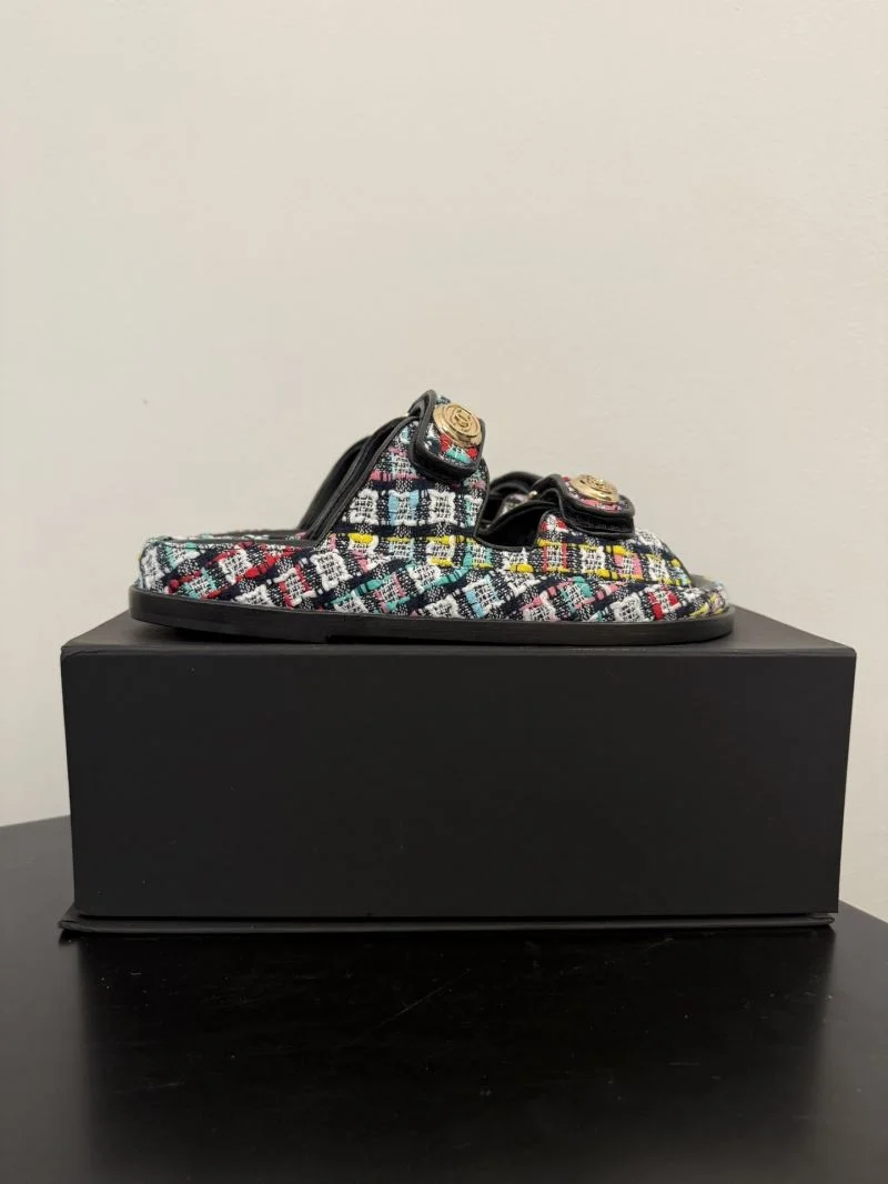 Chanel Slippers Upgraded 18628