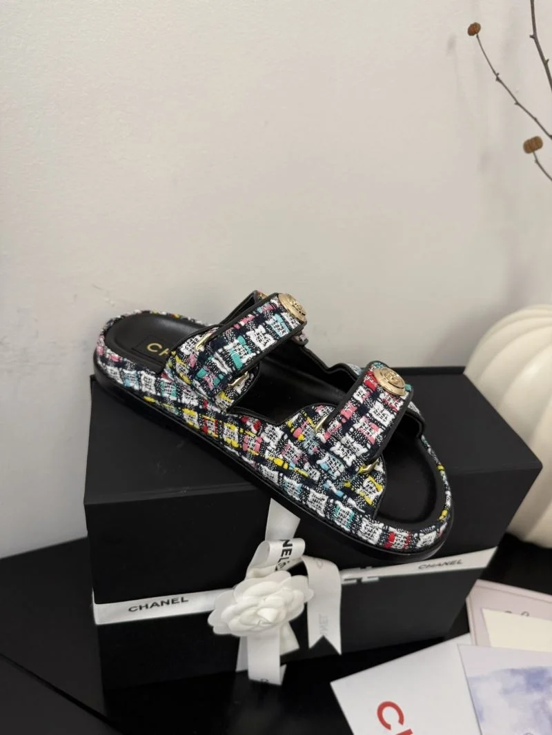 Chanel Slippers Upgraded 18628