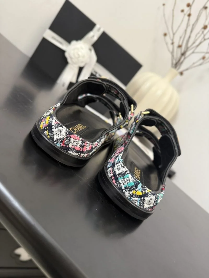 Chanel Slippers Upgraded 18628