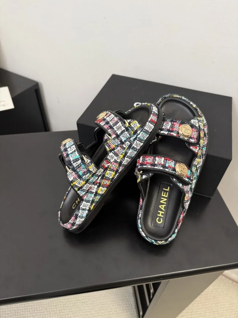 Chanel Slippers Upgraded 18628