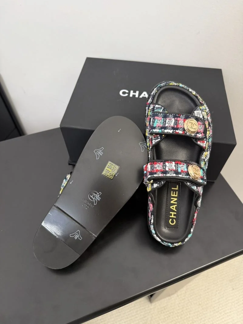 Chanel Slippers Upgraded 18628