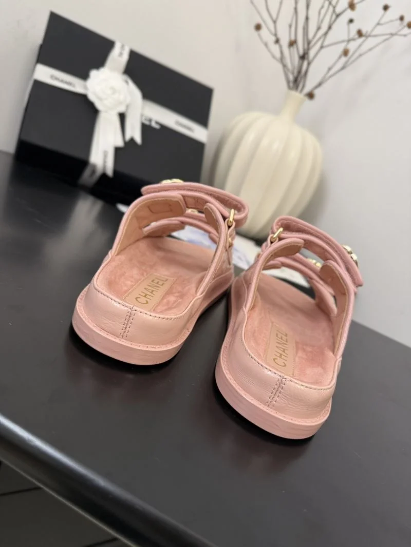 Chanel Slippers Snug 18620