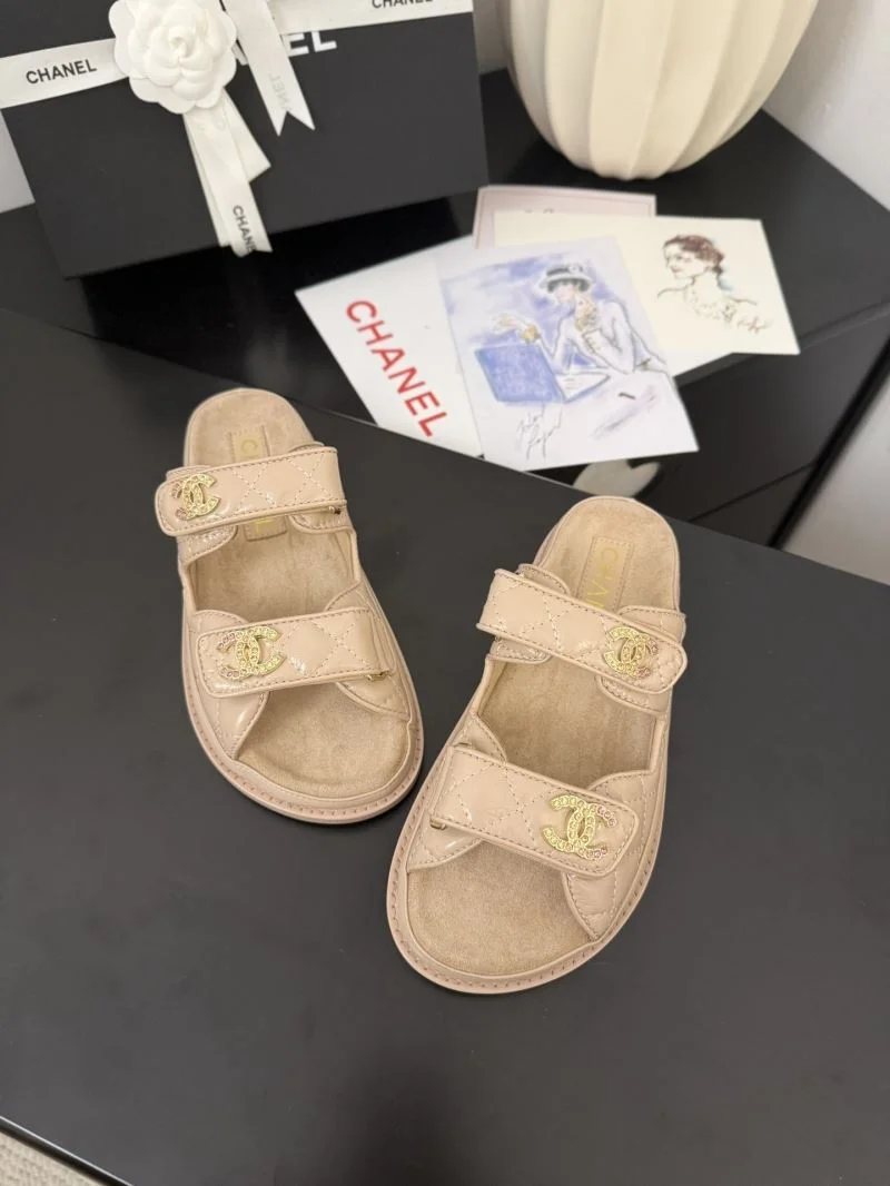 Chanel Slippers Durable 18614