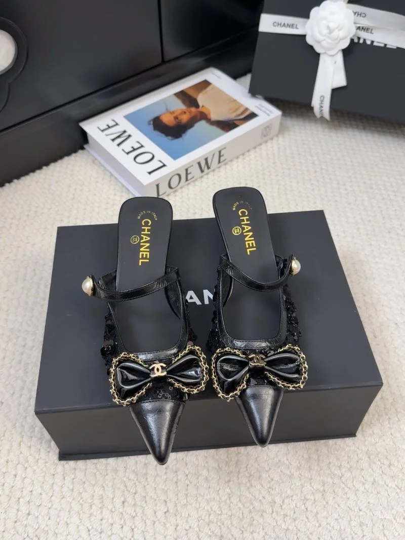 Chanel Slippers OdorResistant 18611