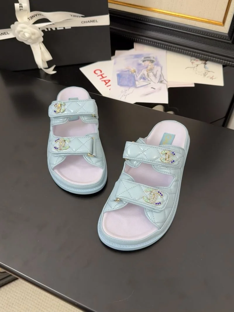 Supportive Chanel Slippers 18613