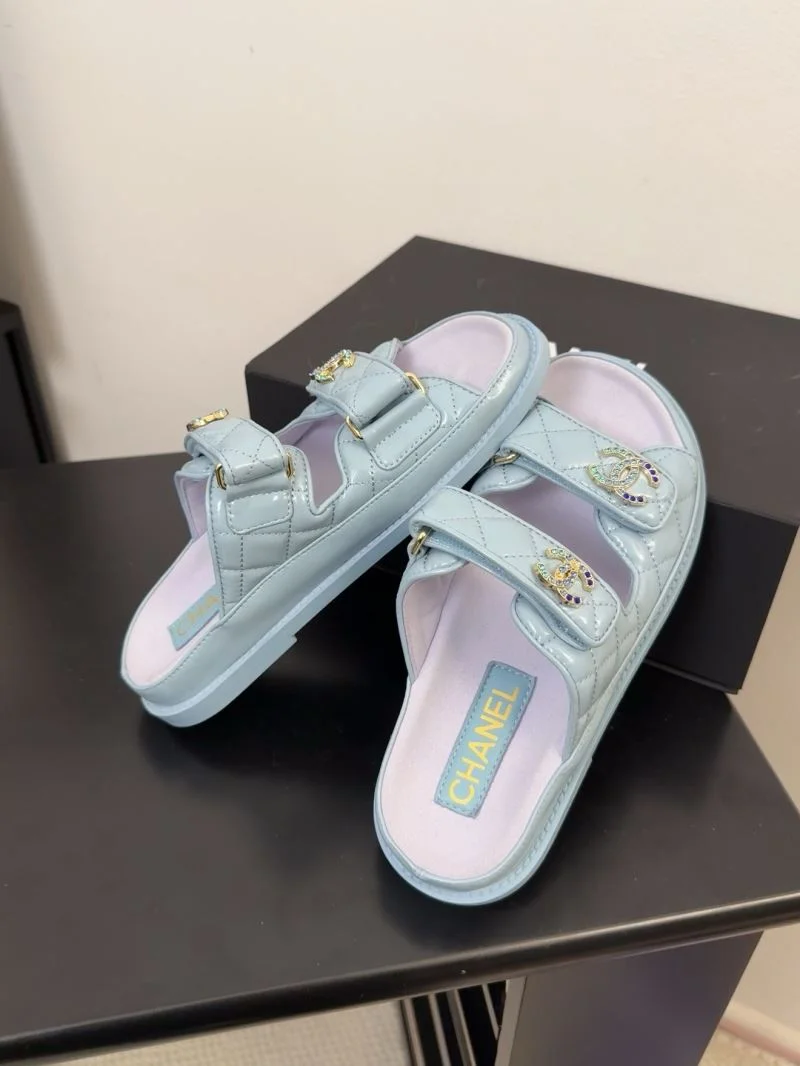 Supportive Chanel Slippers 18613
