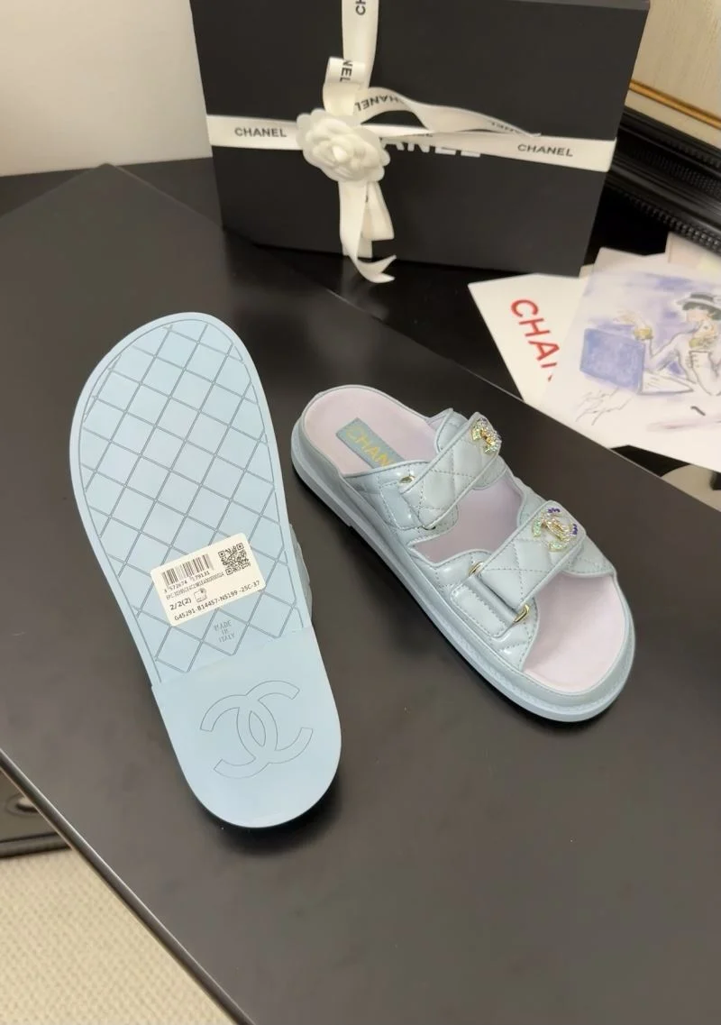 Supportive Chanel Slippers 18613