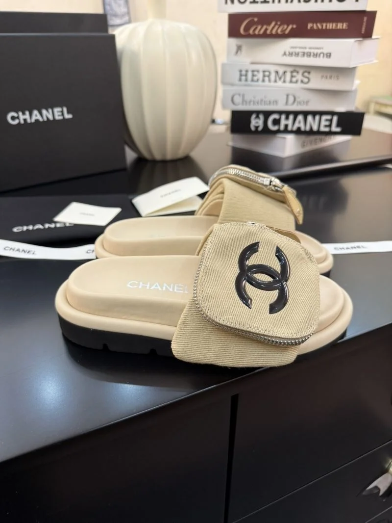 ComfortFit Chanel Slippers 18609