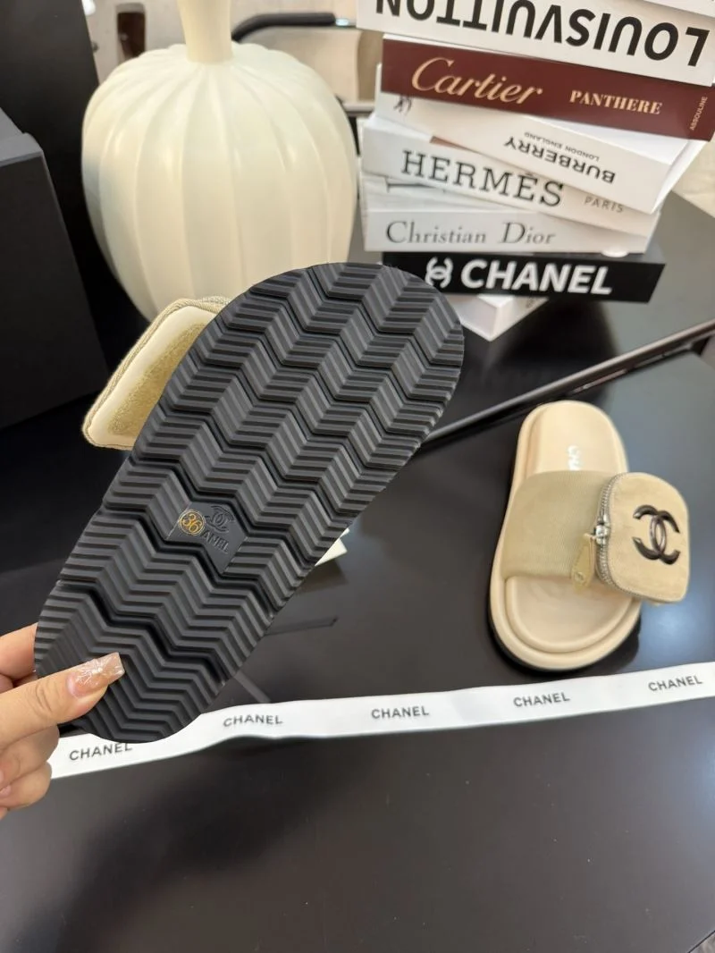 ComfortFit Chanel Slippers 18609
