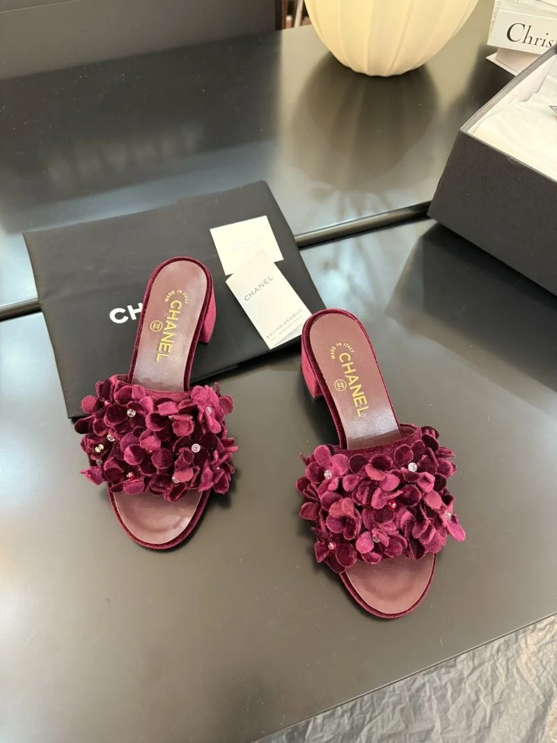 Chanel Slippers Refined 18603