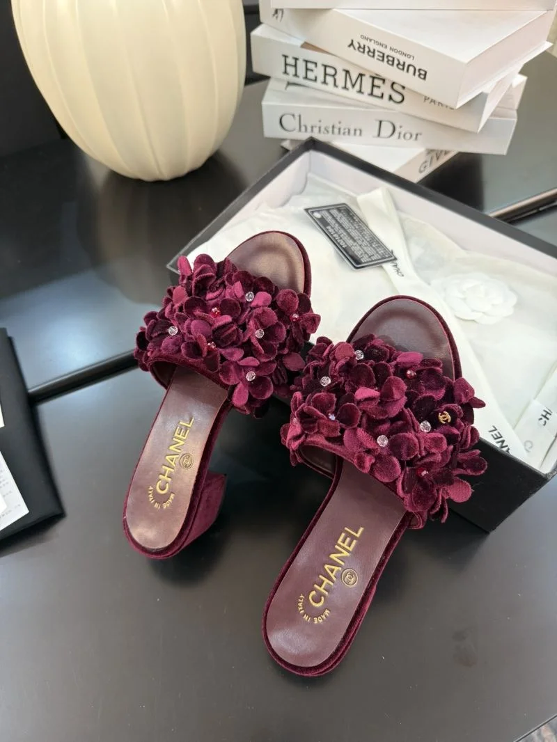 Chanel Slippers Refined 18603