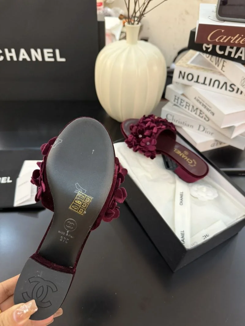 Chanel Slippers Refined 18603