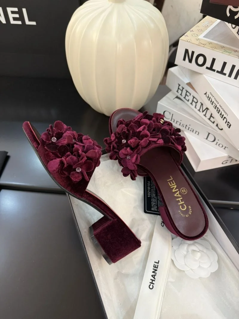 Chanel Slippers Refined 18603