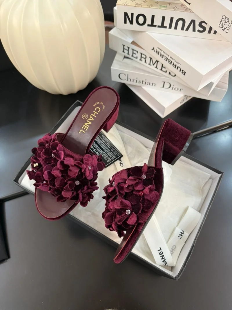 Chanel Slippers Refined 18603