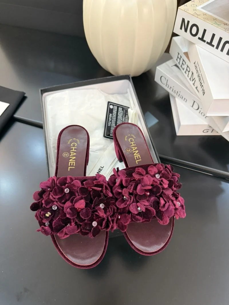 Chanel Slippers Refined 18603