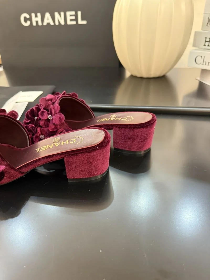 Chanel Slippers Refined 18603