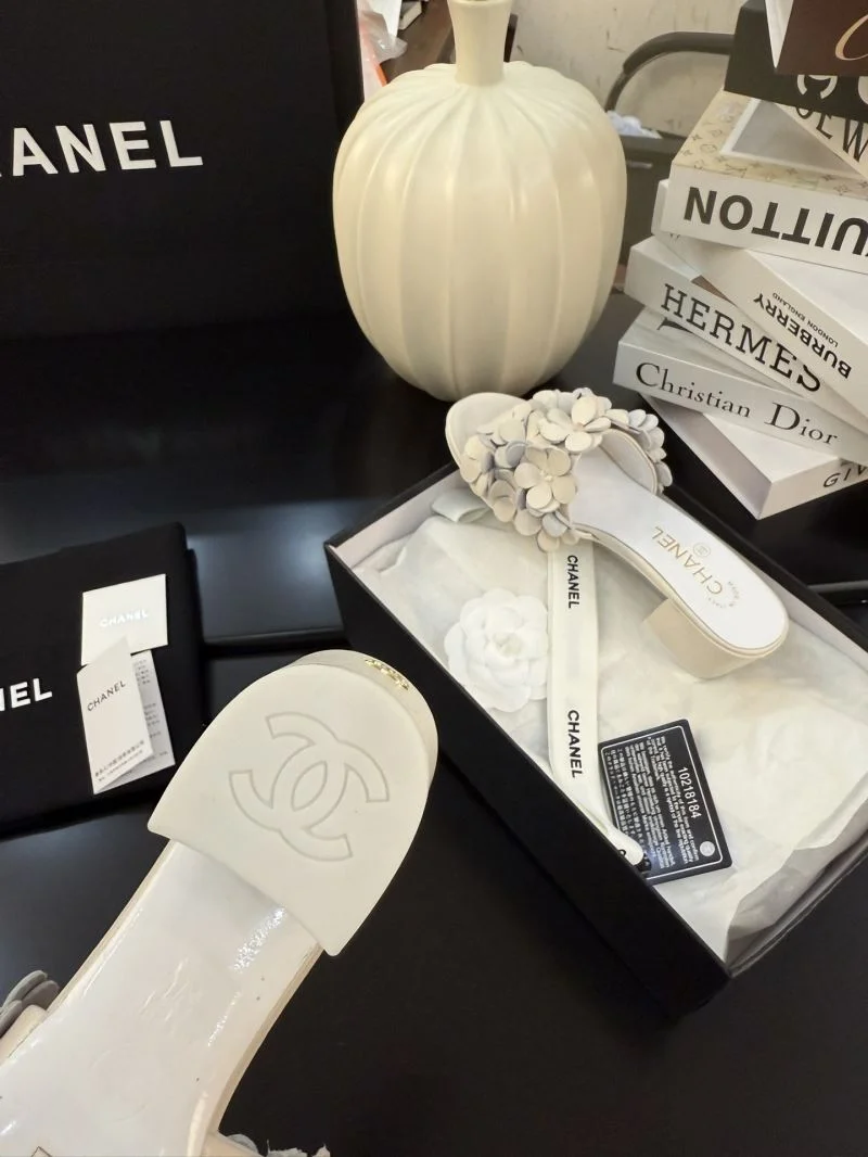 Chanel Slippers ZipUp 18606