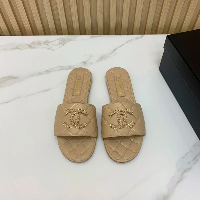 Breathable Chanel Slippers 18597