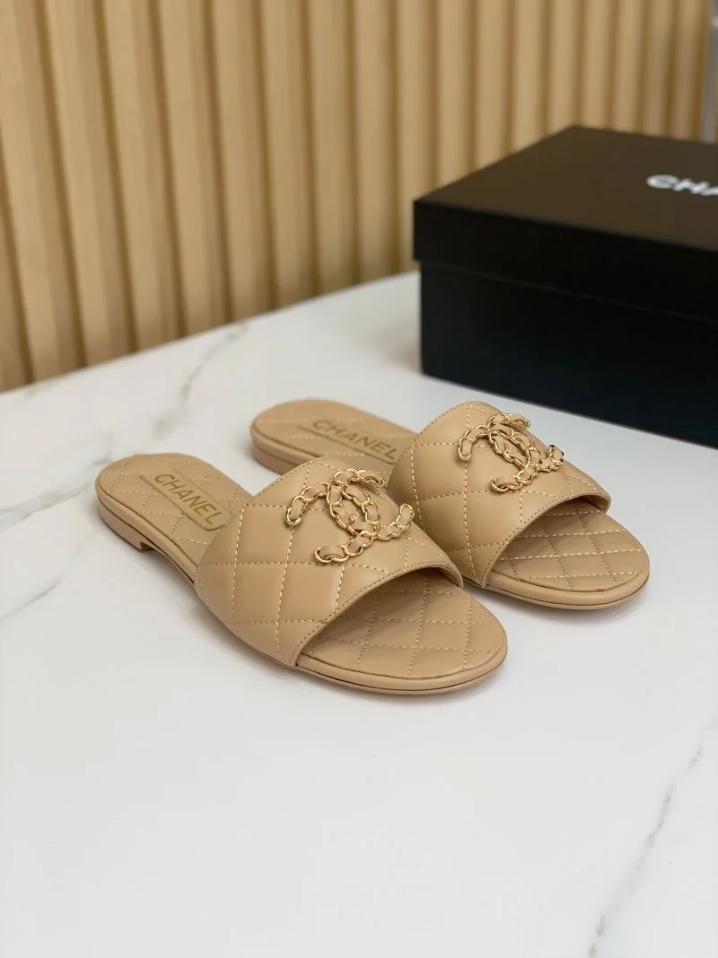 Breathable Chanel Slippers 18597