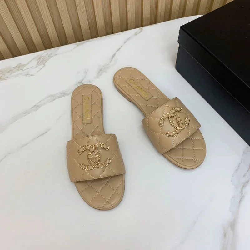 Breathable Chanel Slippers 18597