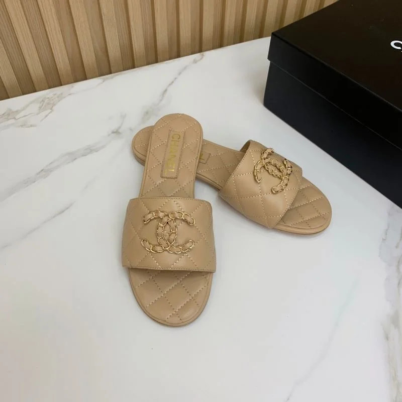 Breathable Chanel Slippers 18597