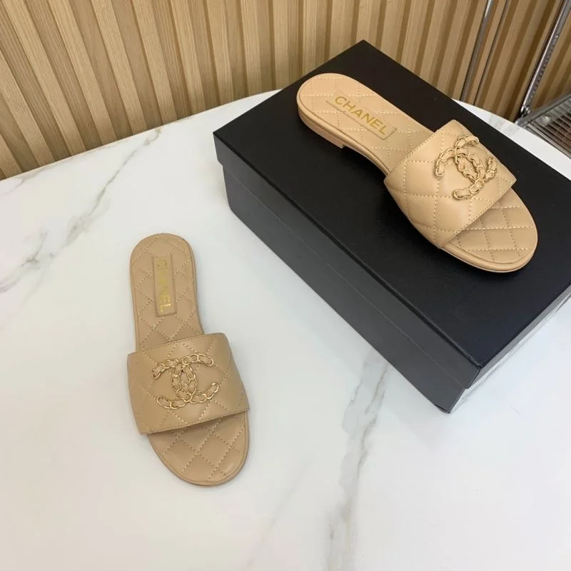Breathable Chanel Slippers 18597