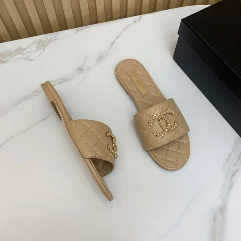 Breathable Chanel Slippers 18597