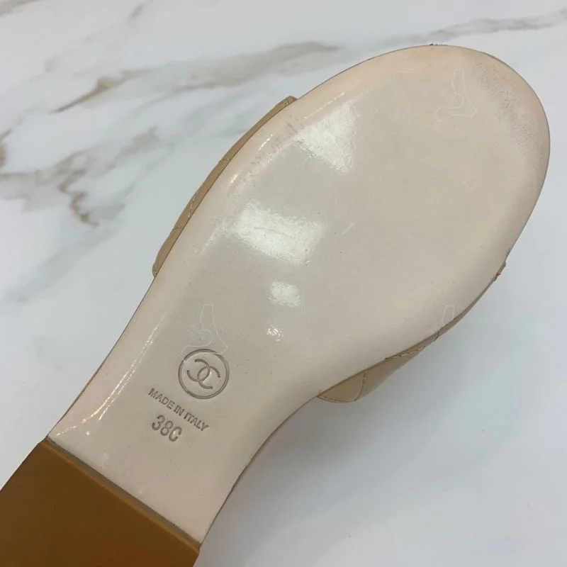 Breathable Chanel Slippers 18597